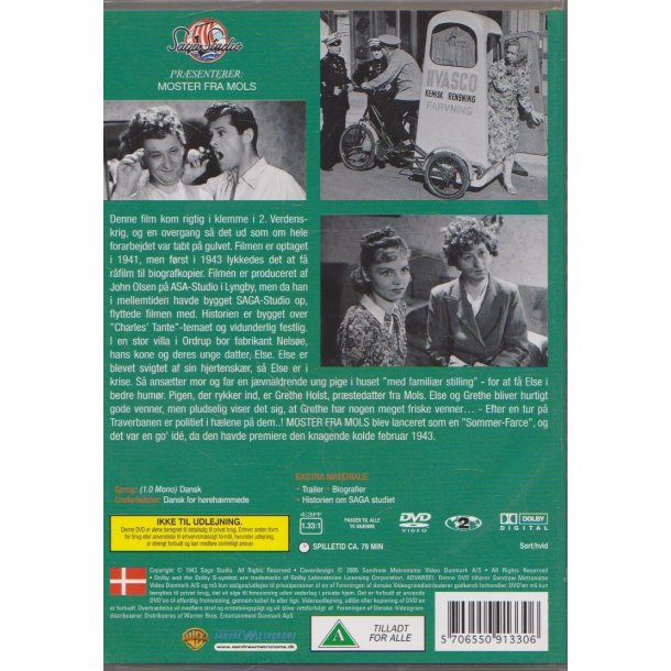 Moster fra Mols (DVD)