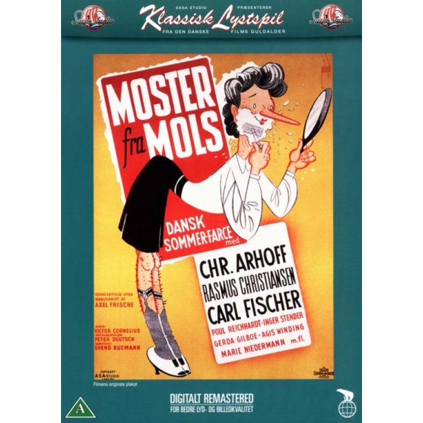 Moster fra Mols (DVD)