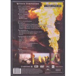 Mother Earth Tour - Within Temptation (DVD+CD)