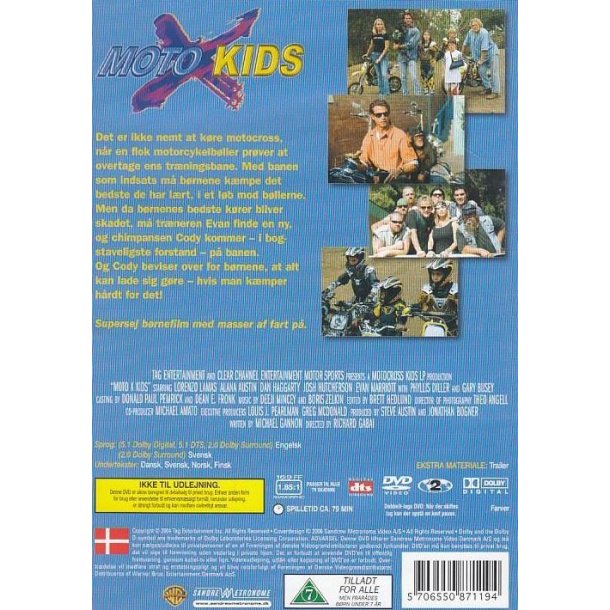 Moto X Kids (DVD)
