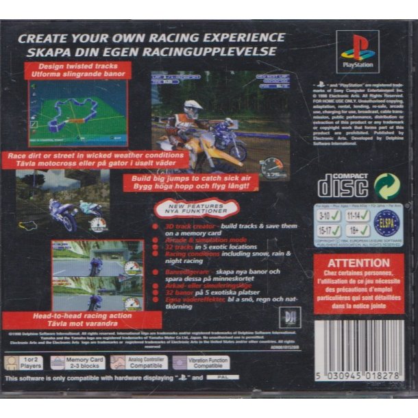 Moto racer 2 (Spil)