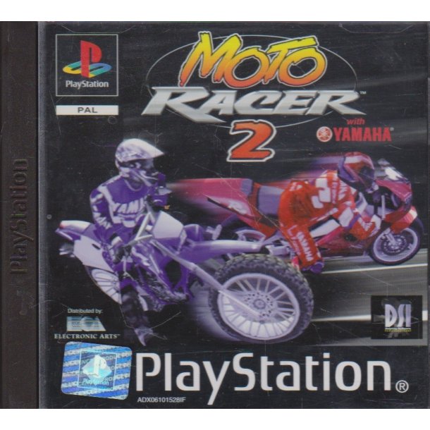Moto racer 2 (Spil)
