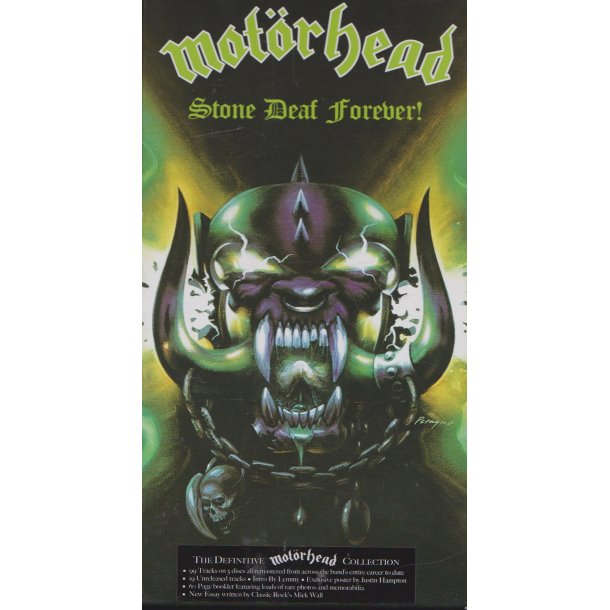 Stone Deaf Forever (CD)