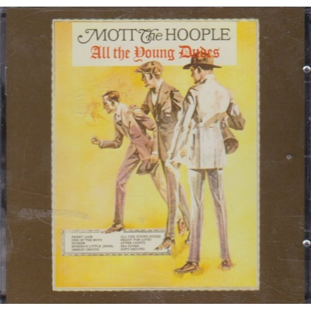 All the young dudes  (CD)