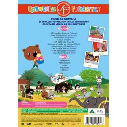 Mouk 4 - Den malede elefant (DVD)