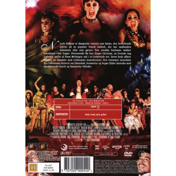 Moulin Rouge (DVD)