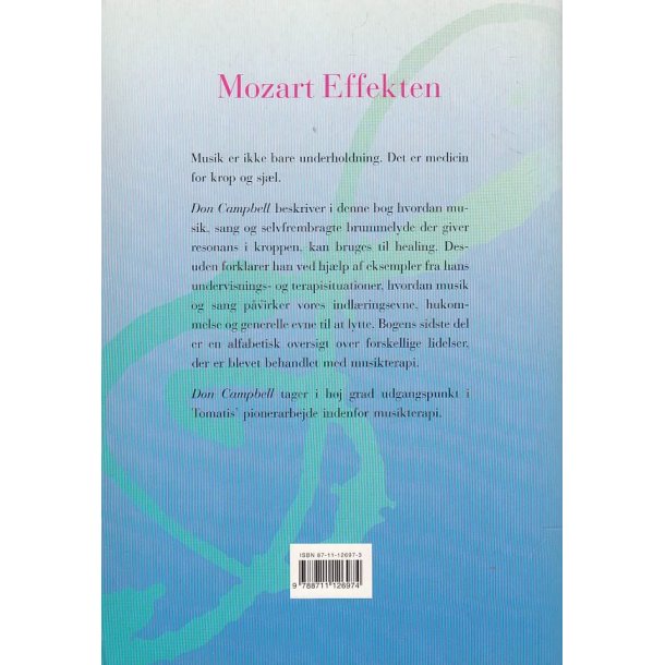 Mozart effekten (Bog)