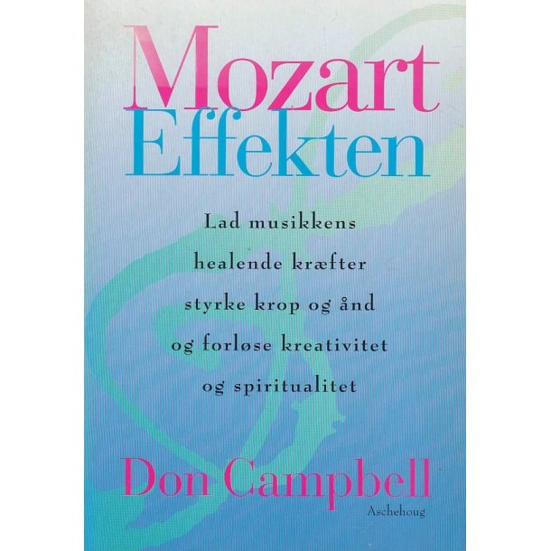 Mozart effekten (Bog)