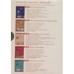 Wolfgang Amadeus Mozart - Salzburger Marionettentheater (DVD)