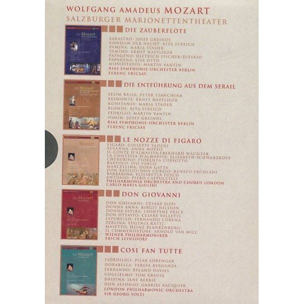 Wolfgang Amadeus Mozart - Salzburger Marionettentheater (DVD)