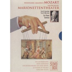 Wolfgang Amadeus Mozart - Salzburger Marionettentheater (DVD)