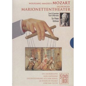 Wolfgang Amadeus Mozart - Salzburger Marionettentheater (DVD)