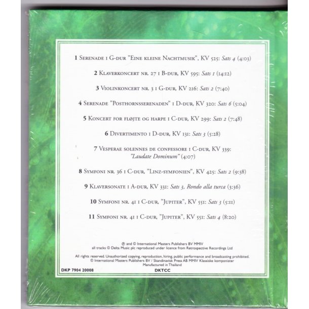 Klassiske melodier (CD)