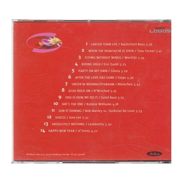 Mr Music hits 12. 1999 (CD)