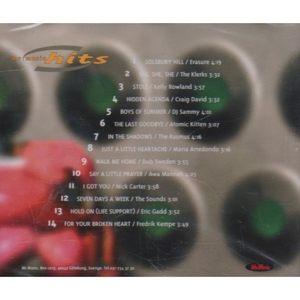 Mr Music hits 3. 2003 (CD)