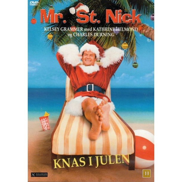 Mr. St. Nick - Knas i julen (DVD)