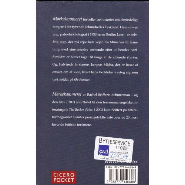 M�rkekammeret (Bog)