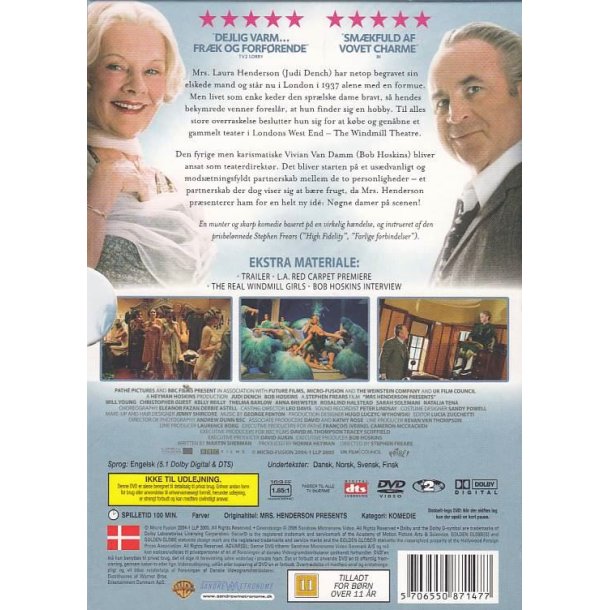 Mrs. Henderson (DVD)