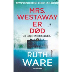 Mrs. Westaway er d�d (Bog)