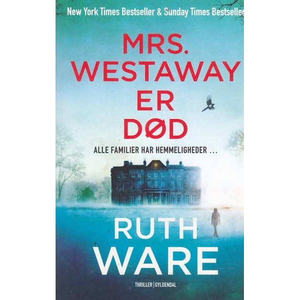 Mrs. Westaway er d�d (Bog)
