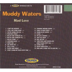 Mad Love (CD)