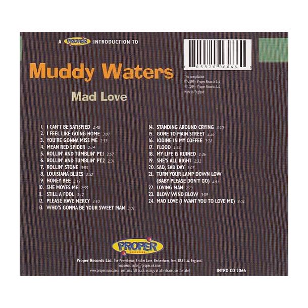 Mad Love (CD)