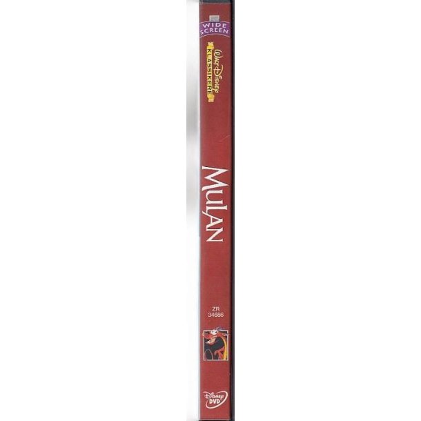 Mulan - Disney Klassikere (DVD)