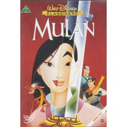 Mulan - Disney Klassikere (DVD)