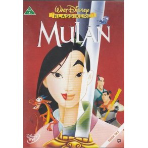 Mulan - Disney Klassikere (DVD)