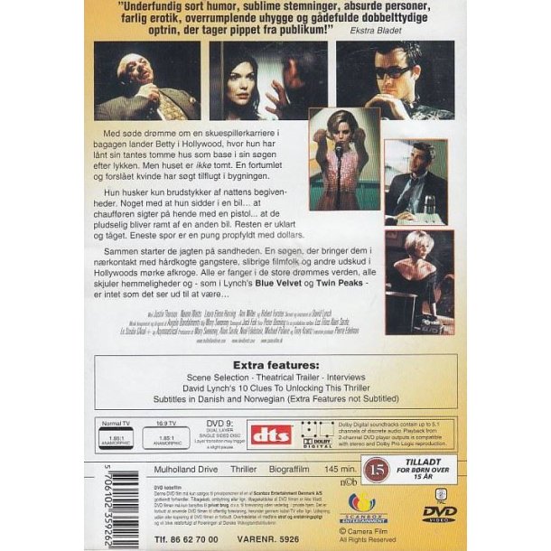 Mulholland Drive (DVD)