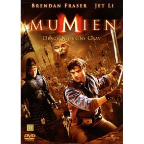 Mumien - Drage-Kejserens grav (DVD)
