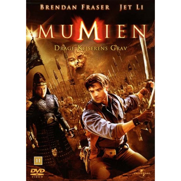 Mumien - Drage-Kejserens grav (DVD)