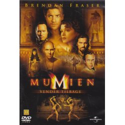 Mumien vender tilbage (DVD)