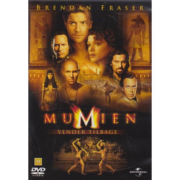 Mumien vender tilbage (DVD)
