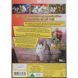 Mumitroldene og jagten p� kometen (DVD)