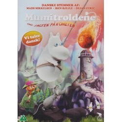Mumitroldene og jagten p� kometen (DVD)