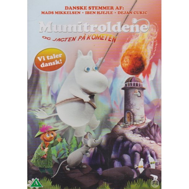 Mumitroldene og jagten p� kometen (DVD)