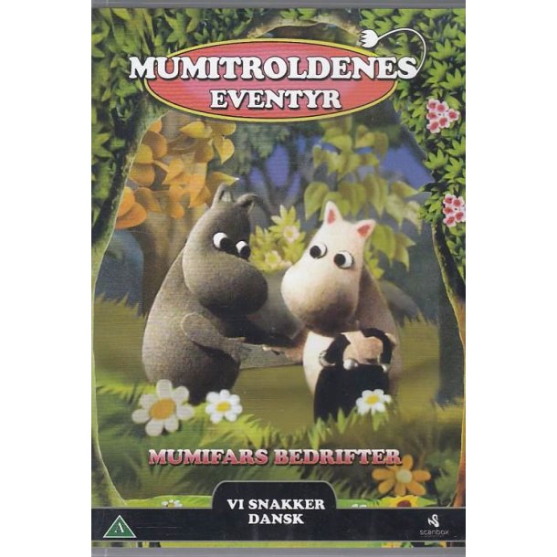 Mumitroldenes eventyr - Mumifars bedrifter (DVD)