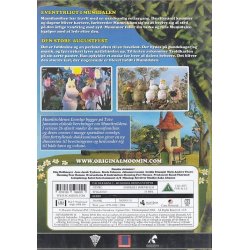 Mumitroldenes eventyr - Eventyrligt i Mumidalen (DVD)