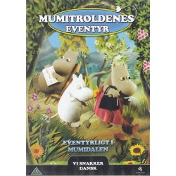 Mumitroldenes eventyr - Eventyrligt i Mumidalen (DVD)