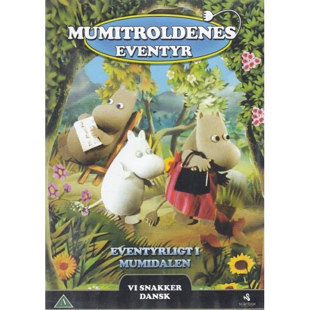 Mumitroldenes eventyr - Eventyrligt i Mumidalen (DVD)