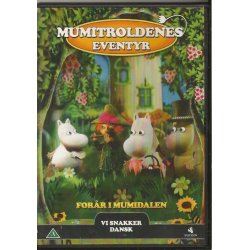 Mumitroldenes eventyr - For�r i Mumidalen (DVD)