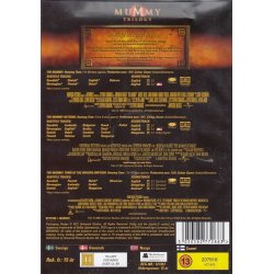 The Mummy Trilogy (DVD)