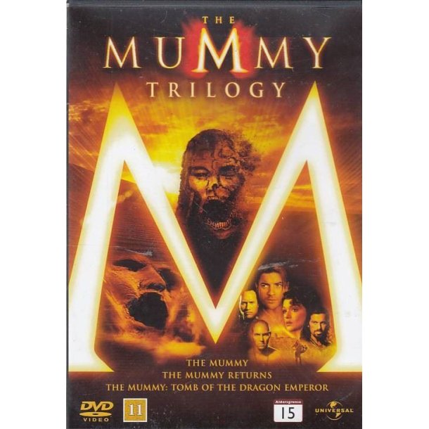 The Mummy Trilogy (DVD)
