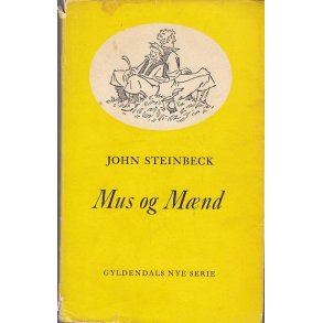 Mus og m�nd (Bog)