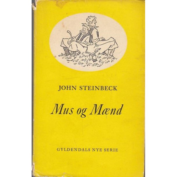 Mus og m�nd (Bog)