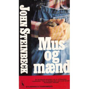 Mus og m�nd (Bog)