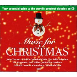 Music for Christmas (CD)