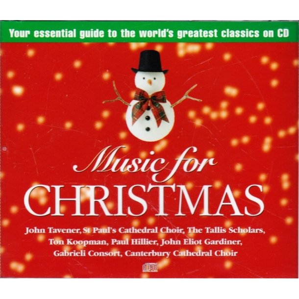Music for Christmas (CD)