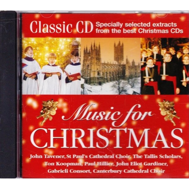 Music for Christmas (CD)